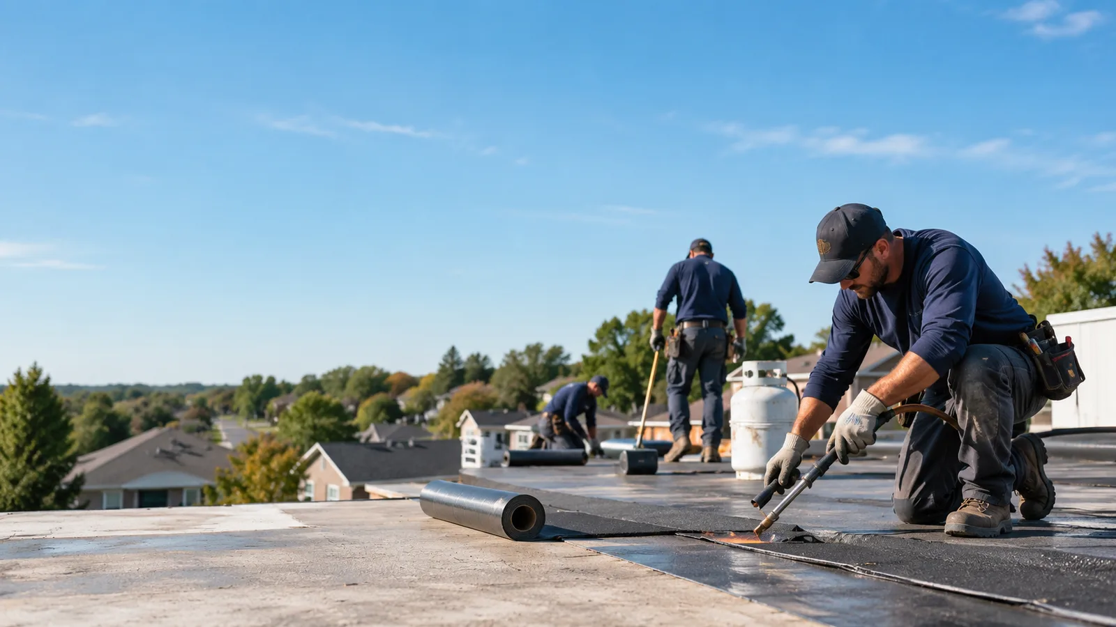 Flat Roof Leak Repair providers in Jean, NV