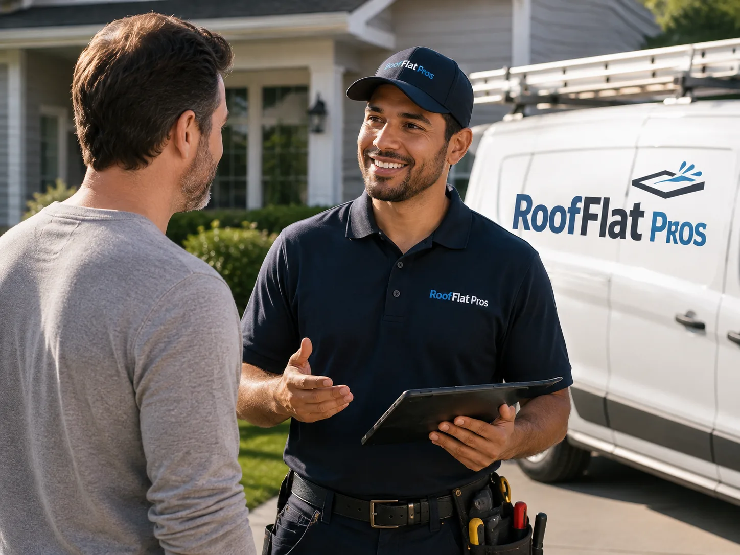 Flat Roof Leak Repair Jean, NV common questions